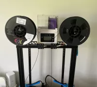 Malkus Sunlu S2 filament dryer mounting X1C by Malkus - MakerWorld