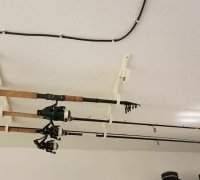 ceiling rod holder 3D Models to Print - yeggi