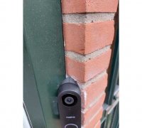 STL file Reolink PoE Doorbell Mount for Double 4 Vinyl Siding 🏠・3D print  design to download・Cults