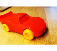 Fichier 3D Disney Pixar Cars Véhicule Lightning McQueen 3d 🌩️・Modèle à  télécharger et à imprimer en 3D・Cults