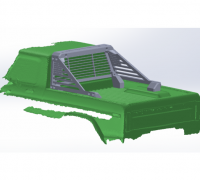 STL file TRX4M High Trail - LOWTRAIL 🚁・3D printable model to download・Cults
