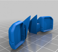 STL file Tamiya 7-Pot Stand + Storage 🔧・3D print design to download・Cults