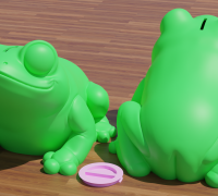 money frog 3D Models to Print - yeggi