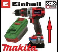 Free STL file Einhell 18v X to Makita (Fixed) 🧞‍♂️・3D printable design to  download・Cults