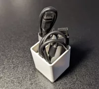 gridfinity cable holder 3D Models to Print - yeggi
