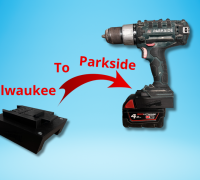 parkside x20v battery 3D Models to Print - yeggi - page 17