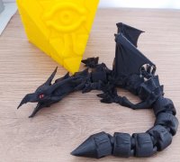 3D Printed Articulated dragon mouth by BQ 3D