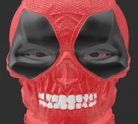 3D file Deadpool head (ML figures compatible) 🧸・3D printable model to  download・Cults