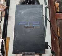 STL file PS2 Fat Vertical Stand (Playstation 2) 🎮・Model to download and 3D  print・Cults