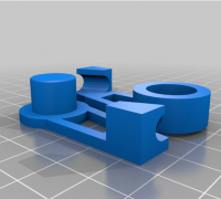 STL file Fufu training clip (3 Versions) 🤐・3D print object to