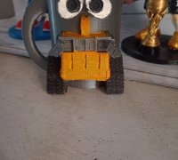 STL file Wall-e and eva cookie cutter 🍪・3D printable model to  download・Cults