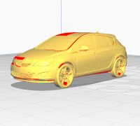 opel astra gtc 3D Models to Print - yeggi