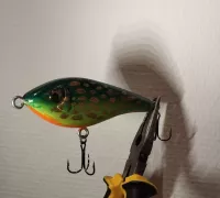 bass fishing lures 3D Models to Print - yeggi - page 45