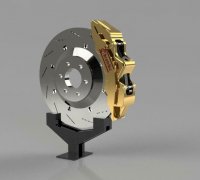 brembo caliper 3D Models to Print - yeggi