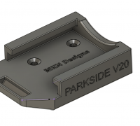 STL file PARKSIDE PMTS 210 A1 Table Saw Guide 🪚・3D printing model to  download・Cults