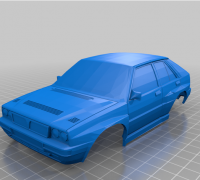 lancia delta integrale 3D Models to Print - yeggi