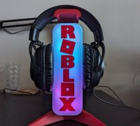 3D Printable Headphone Stand with Light by Lazy Bear