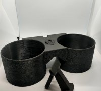 Renault Megane MK3 3D Printed Cup Holder. 