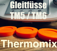Thermomix TM6 knob, knurl, button