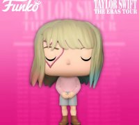 Funko Taylor Swift, 3D models download