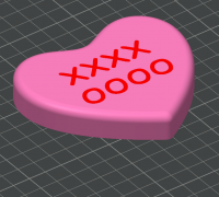Candy Candy – 3d STL printable files – Zsculptors