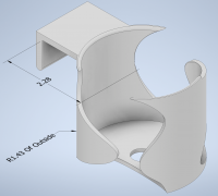 STL file Bed drink holder・3D printable model to download・Cults