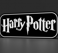 Free STL file Harry Potter candle - Bougie Harry Potter