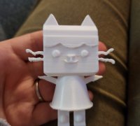 STL file Gabby cat baby box and the magic house 🐱・3D printing