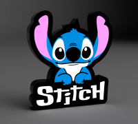 Stitch - Download Free 3D model by gaddiellartey2010