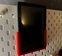 STL file Kindle Fire HD8 2020 Gen10 Wall Mount 🔥・3D printer model to  download・Cults