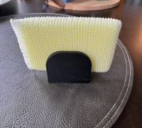Download Sponge holders / porta spugna /sponge stand Da PalmaVe3D