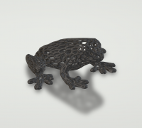 frog ornament 3D Models to Print - yeggi - page 49