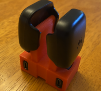 OBJ file Sennheiser Momentum 4 Wireless Charging Dock 📱・3D print model to  download・Cults