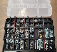 Inserts set for Parkside performance drill case by NassosT