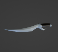 fantasy dagger 3D Models to Print - yeggi