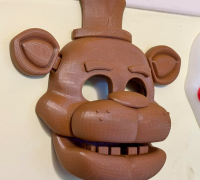 STL file Foxy Mask (FNAF / Five Nights At Freddy's) 🎃・3D printer