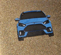 STL file Ford Focus MK2 LV 🚙・3D print object to download・Cults