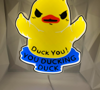 Duck You - 3D Ente (Duck) in Köln - Nippes