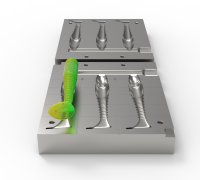 free fishing lure mold 3D Models to Print - yeggi - page 13