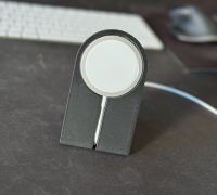 STL-Datei Apple MagSafe Ladegerät Wandhalterung kostenlos・3D