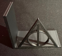 Fichier STL Serre-livres Harry Potter 🪞・Plan pour impression 3D