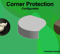 Decorative book corner protectors by Egghebrecht, Download free STL model