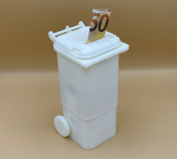 STL-Datei Mini-Mülleimer 🪑・Design für 3D-Drucker zum herunterladen・Cults