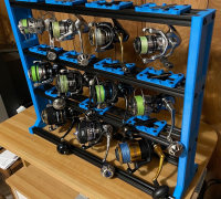 spin reel 3D Models to Print - yeggi