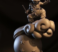 STL file figura lampara goku capsula de recuperacion dragon ball z 🐉・3D  print model to download・Cults