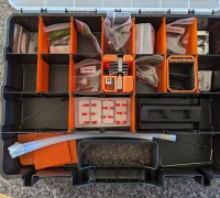 Tactix storage tray by Darrens Workshop, Download free STL model