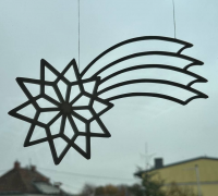 LED Spiralbaum frohe Weihnachten by Kokosnuss, Download free STL model
