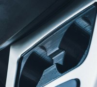 BMW E90 E91 E92 E93 cup holder - Klein 3D-Druck