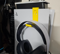 Free STL file Support for PlayStation Pulse 3D headset 🎮・3D printable  object to download・Cults