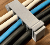 cat5 cable comb 3D Models to Print - yeggi